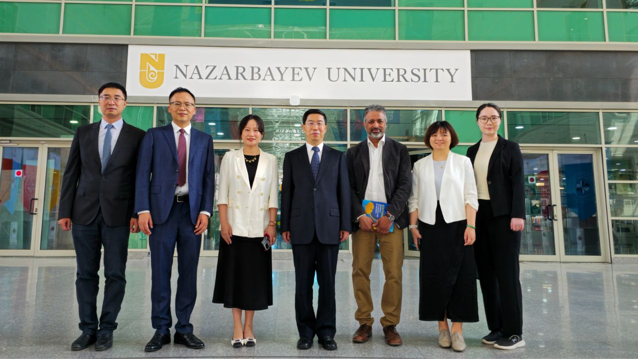 NU мен SWUFE академиялық ынтымақтастықты нығайтуда