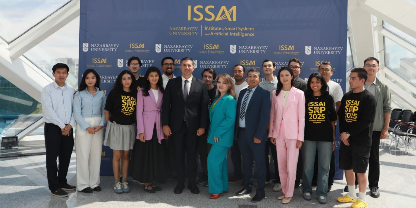 ISSAI Unveils Kazakhstan’s Next Generation of AI Technologies