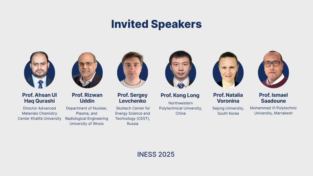 INESS 2025: Наноматериалдар мен жетілдірілген энергия сақтау жүйелеріндегі жаңа көкжиектер