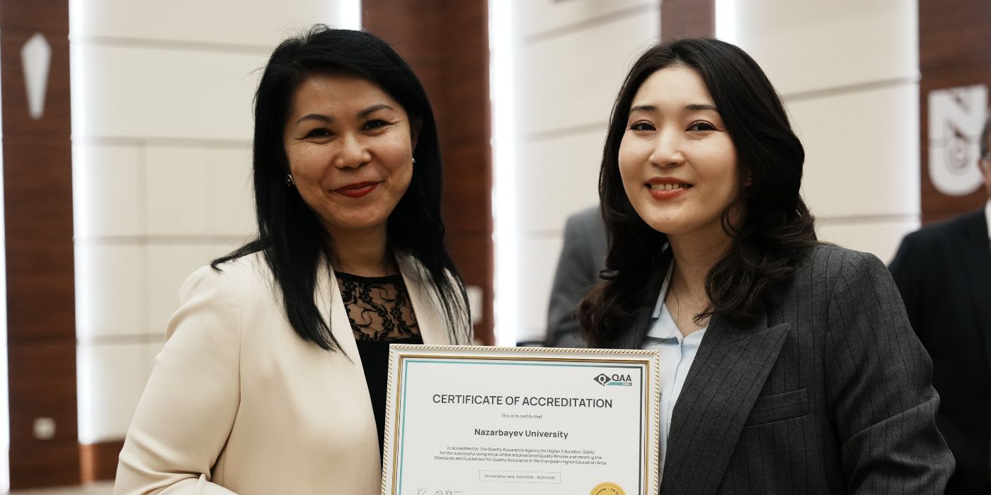 Nazarbayev University Awarded QAA Accreditation - A Mark of Global Quality