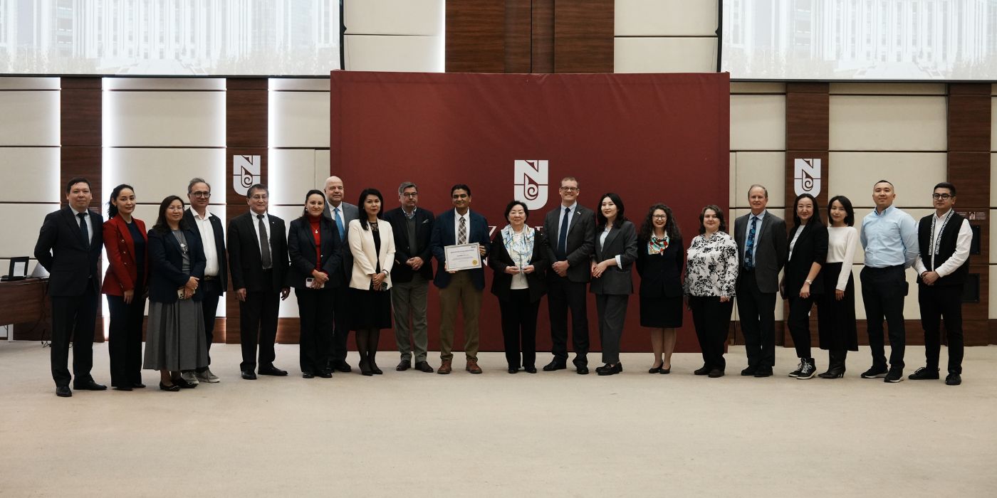 Nazarbayev University Awarded QAA Accreditation - A Mark of Global Quality