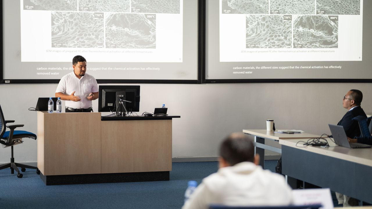 INESS: Наноматериалдар мен энергияны сақтау технологияларындағы серпінді жетістіктер