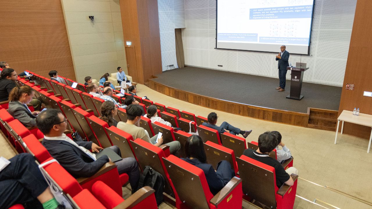 INESS: Наноматериалдар мен энергияны сақтау технологияларындағы серпінді жетістіктер