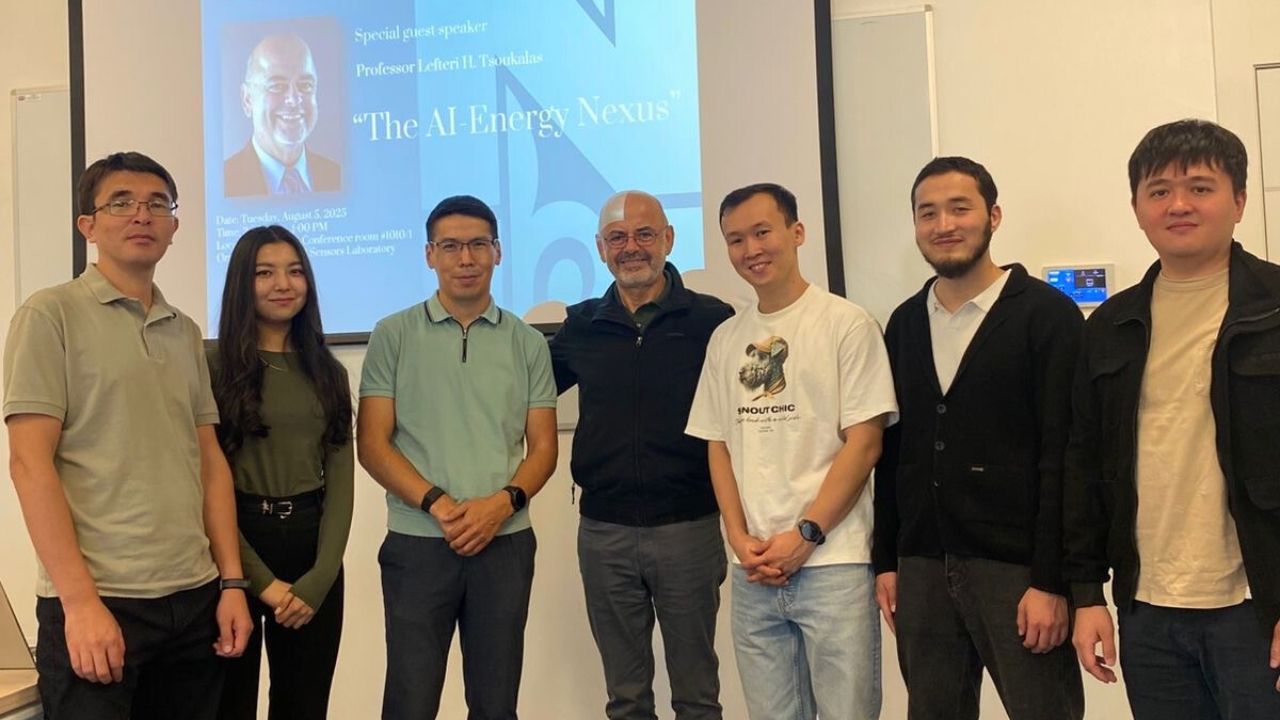 ЖИ және энергетика: Purdue профессорының дәрісі