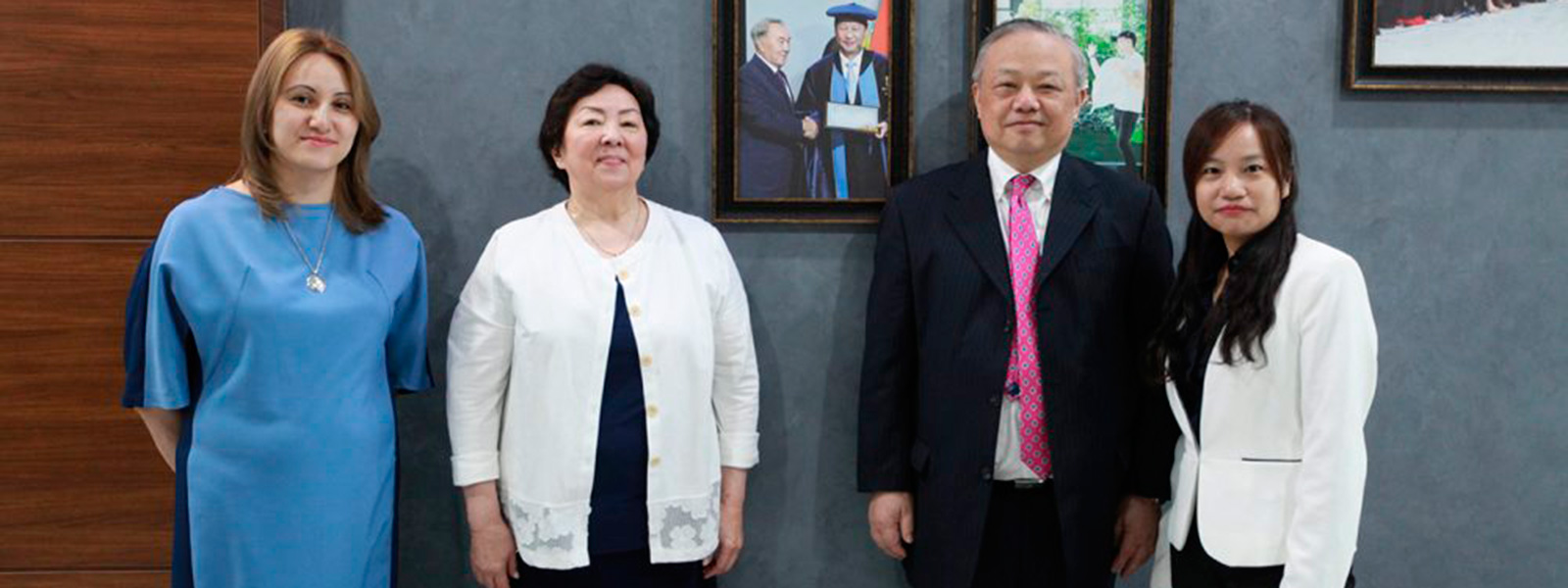 Летний лагерь по студенческим делам университета Фудан в Назарбаев Университете