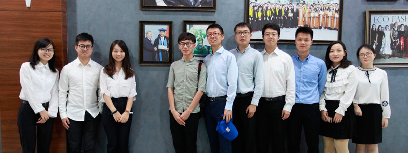 Летний лагерь по студенческим делам университета Фудан в Назарбаев Университете