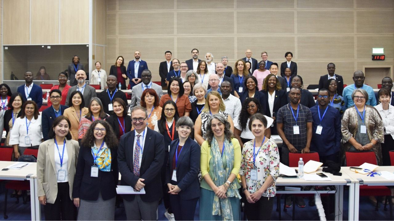 NU кітапханасы IFLA Бүкіләлемдік конгресі аясында IFLAPARL кездесуін өткізді