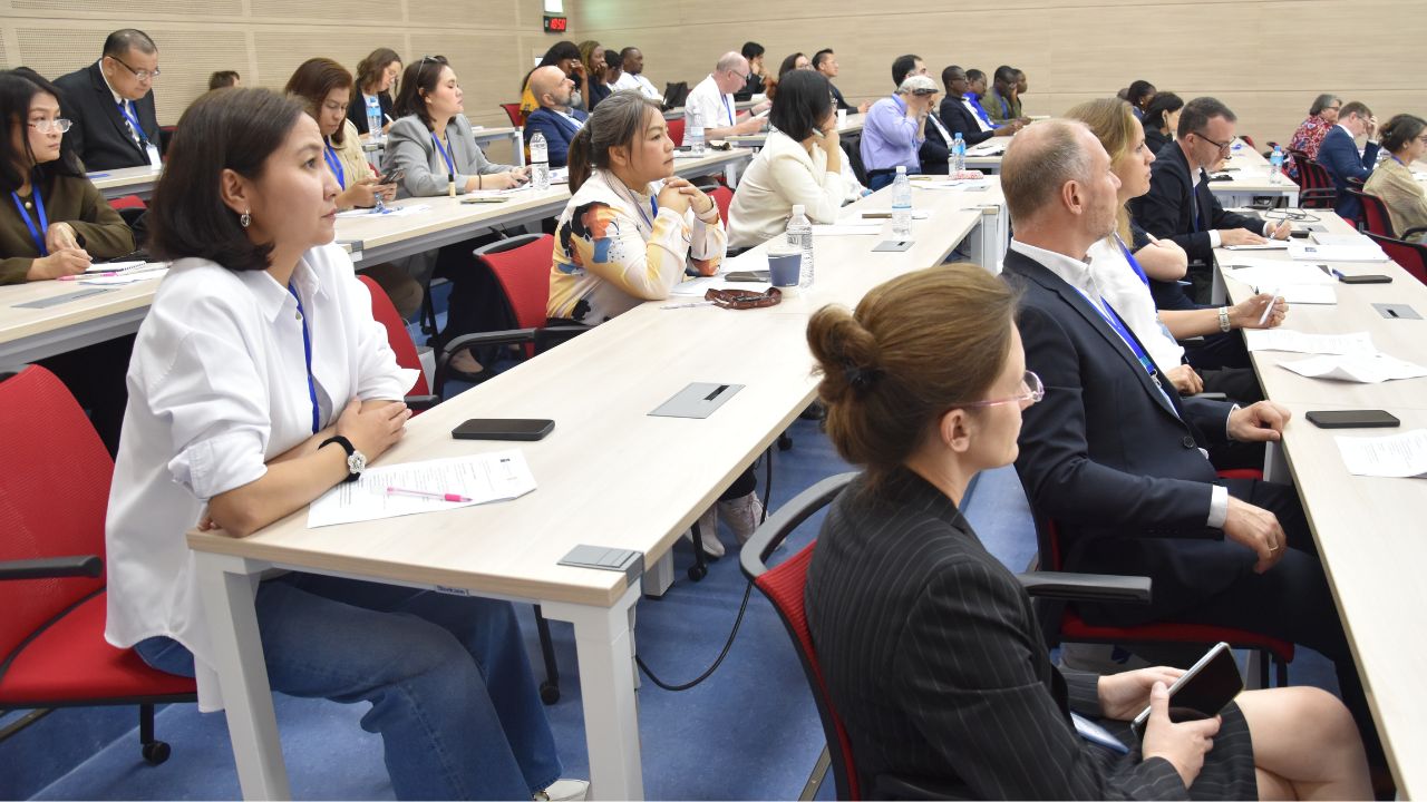 NU кітапханасы IFLA Бүкіләлемдік конгресі аясында IFLAPARL кездесуін өткізді