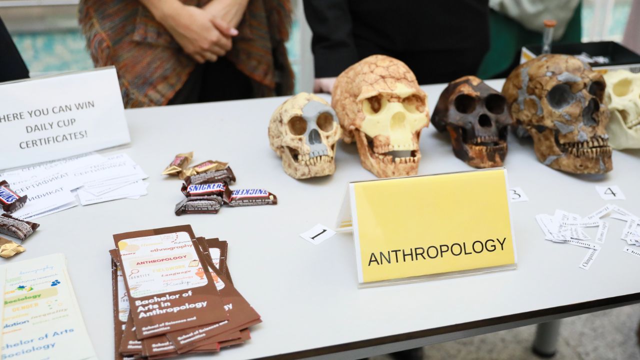 Majors Fair: бірінші курс студенттері өз жолын таңдауда