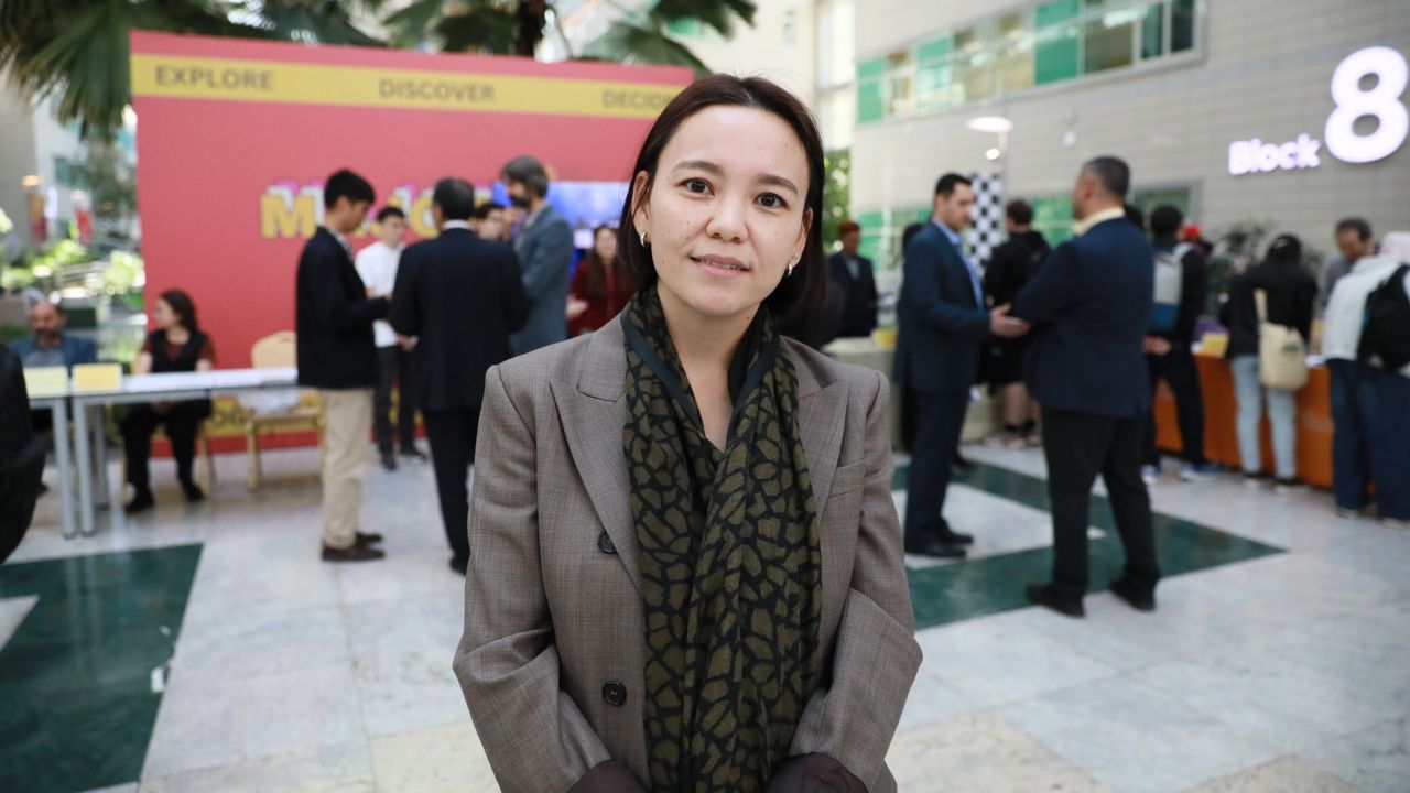 Majors Fair: бірінші курс студенттері өз жолын таңдауда