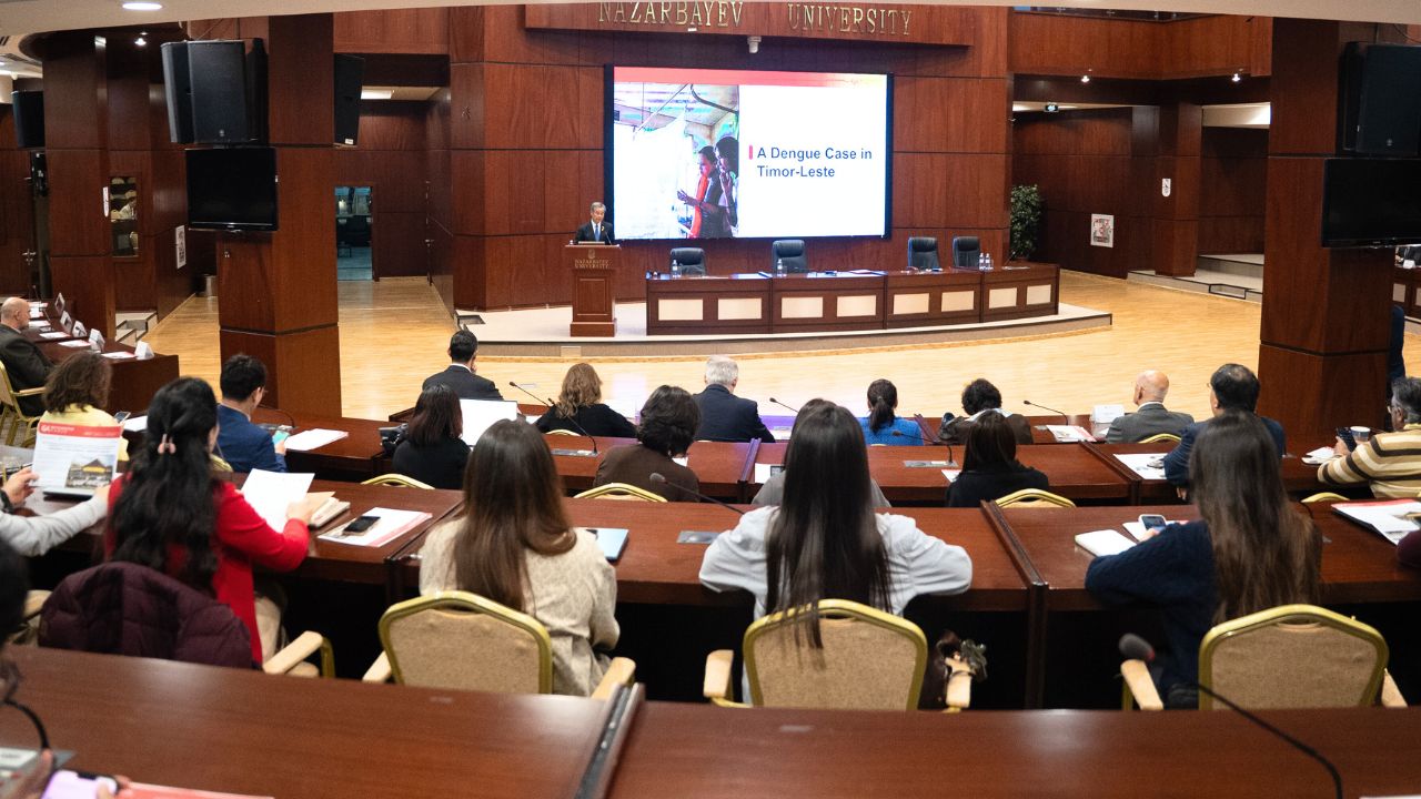 NU және GX Foundation ынтымақтастық туралы меморандумға қол қойды