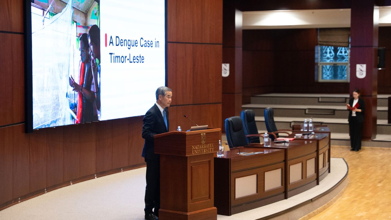 NU және GX Foundation ынтымақтастық туралы меморандумға қол қойды