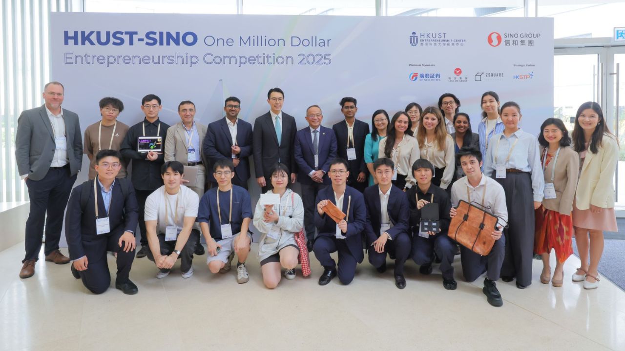 NU HKUST-SINO байқауында күміс жүлдеге ие болды