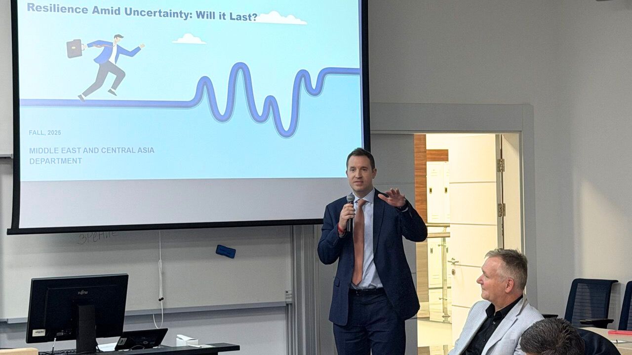 Инфляция және салық реформасы: Халықаралық валюта қорынан қонақ дәрісі