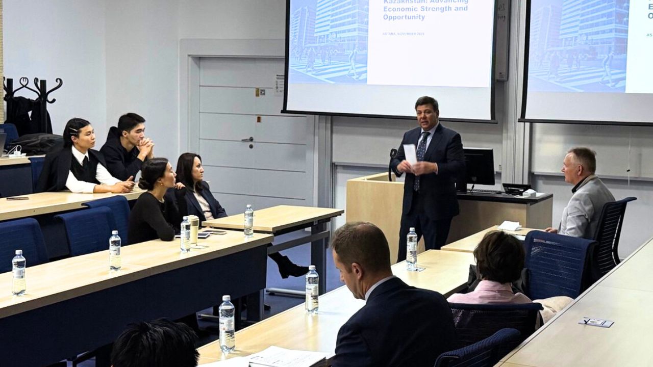 Инфляция және салық реформасы: Халықаралық валюта қорынан қонақ дәрісі