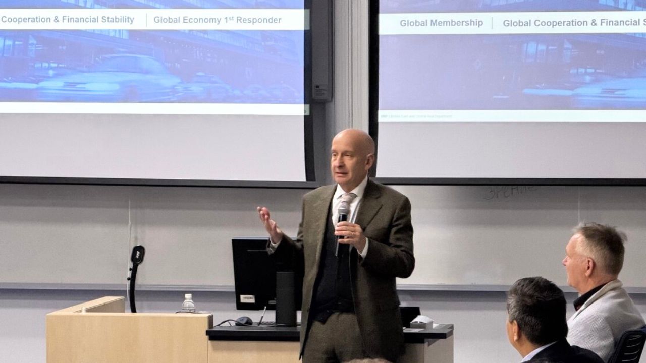 Инфляция және салық реформасы: Халықаралық валюта қорынан қонақ дәрісі