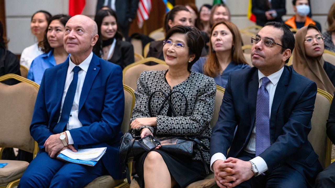 Embassy Day: NU дипломатиялық қауымдастықпен ынтымақтастығын нығайтуда 