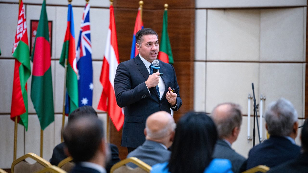 Embassy Day: NU дипломатиялық қауымдастықпен ынтымақтастығын нығайтуда 