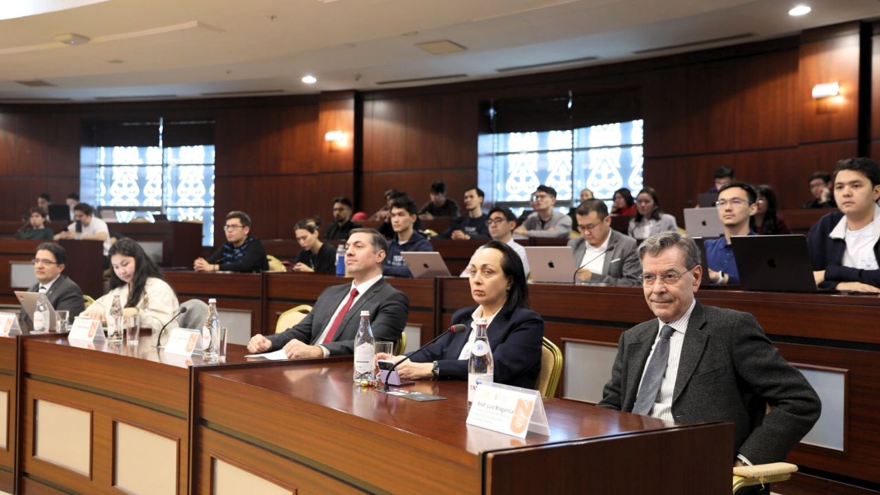 Тұрақты құрылыс болашағы: ИИ мен циркулярлы экономика мамандары NU-де бас қосты