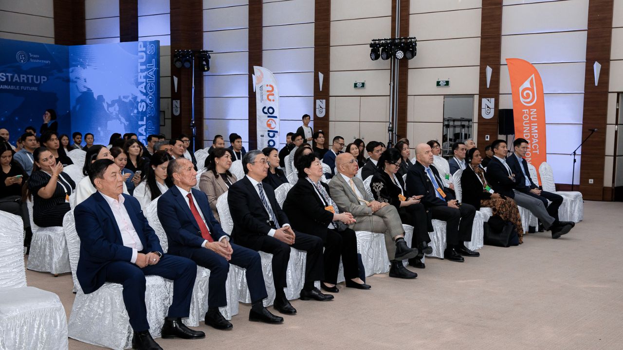 Social Startup 2025: командалар 10 миллион теңгеге дейінгі гранттарды жеңіп алды