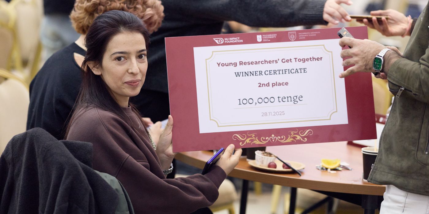 NU әлеуметтік клубы «Жас зерттеушілер кездесуін» өткізумен ашылды