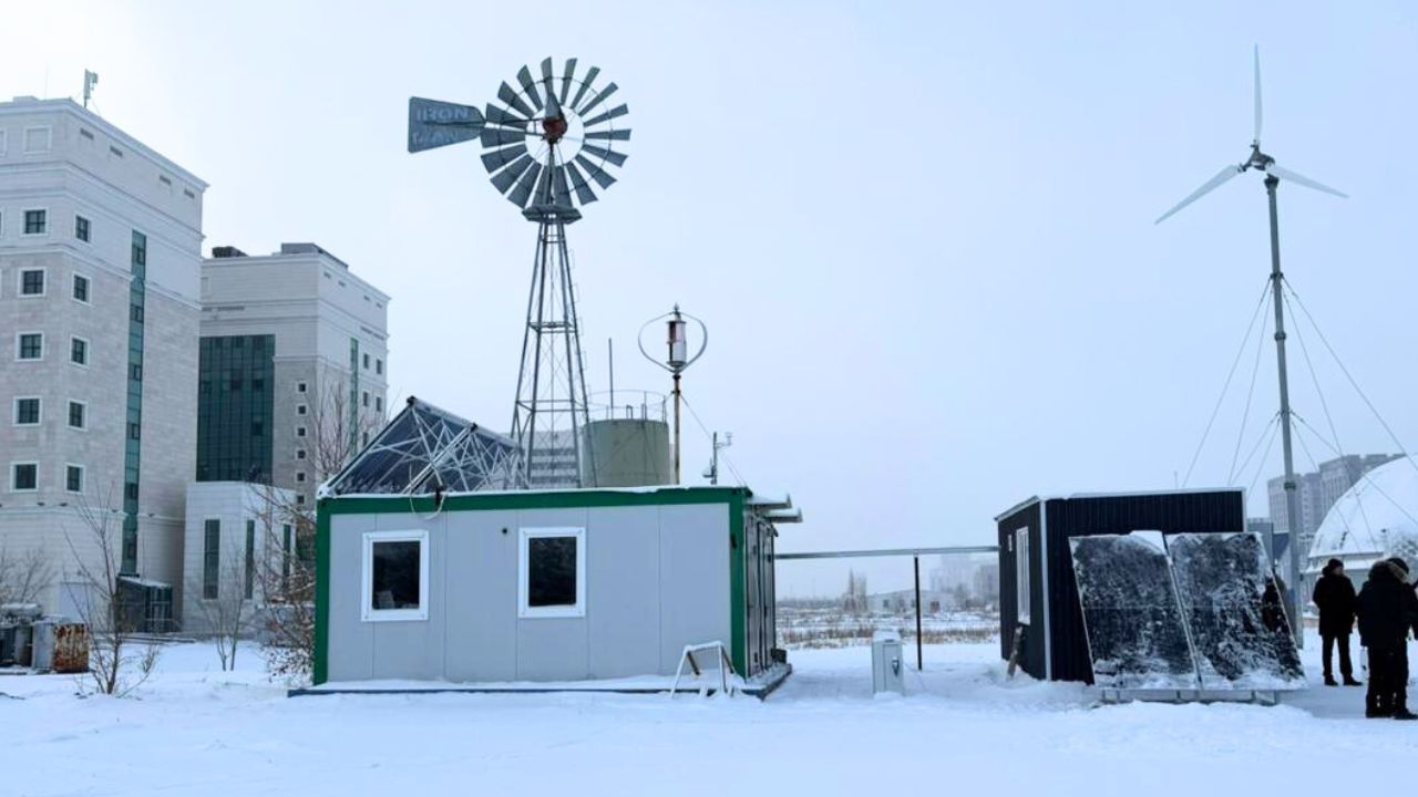 Ғалымдар «жасыл сутегі» өндіретін алғашқы отандық қондырғыны іске қосты