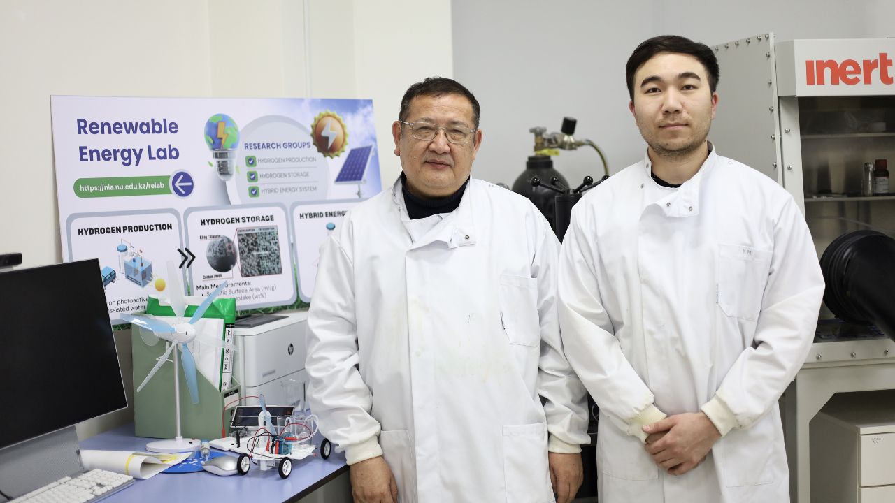 Ғалымдар «жасыл сутегі» өндіретін алғашқы отандық қондырғыны іске қосты