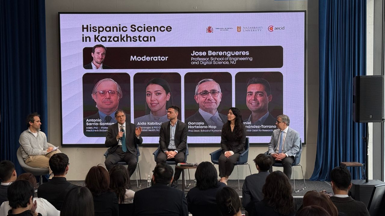 Қазақстан мен Испания арасындағы ғылыми дипломатия