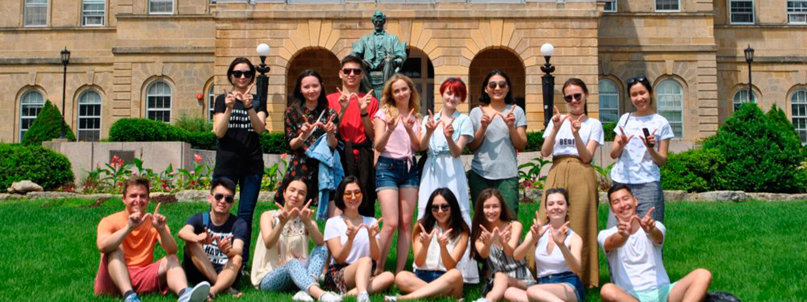 Студенты Назарбаев университета провели летний семестр в Университете Висконсин-Мэдисон