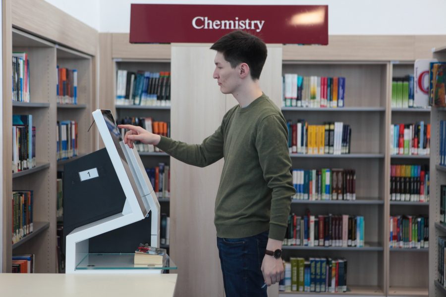 Библиотека для учебы и отдыха