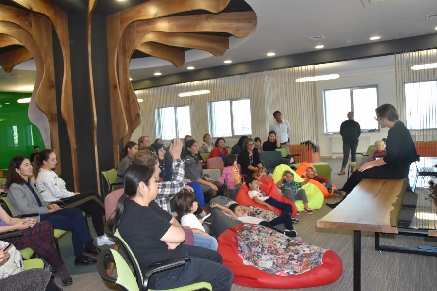 Библиотека для учебы и отдыха