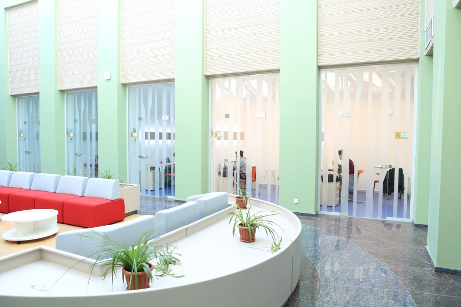 Библиотека для учебы и отдыха