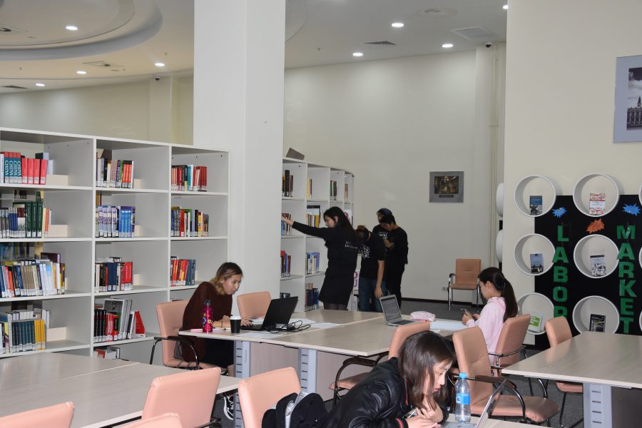 Библиотека для учебы и отдыха