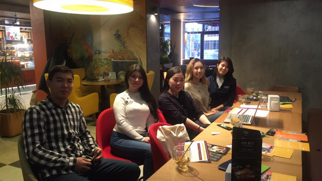 Выездные неформальные информационные сессии в городах Казахстана