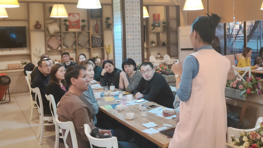 Выездные неформальные информационные сессии в городах Казахстана