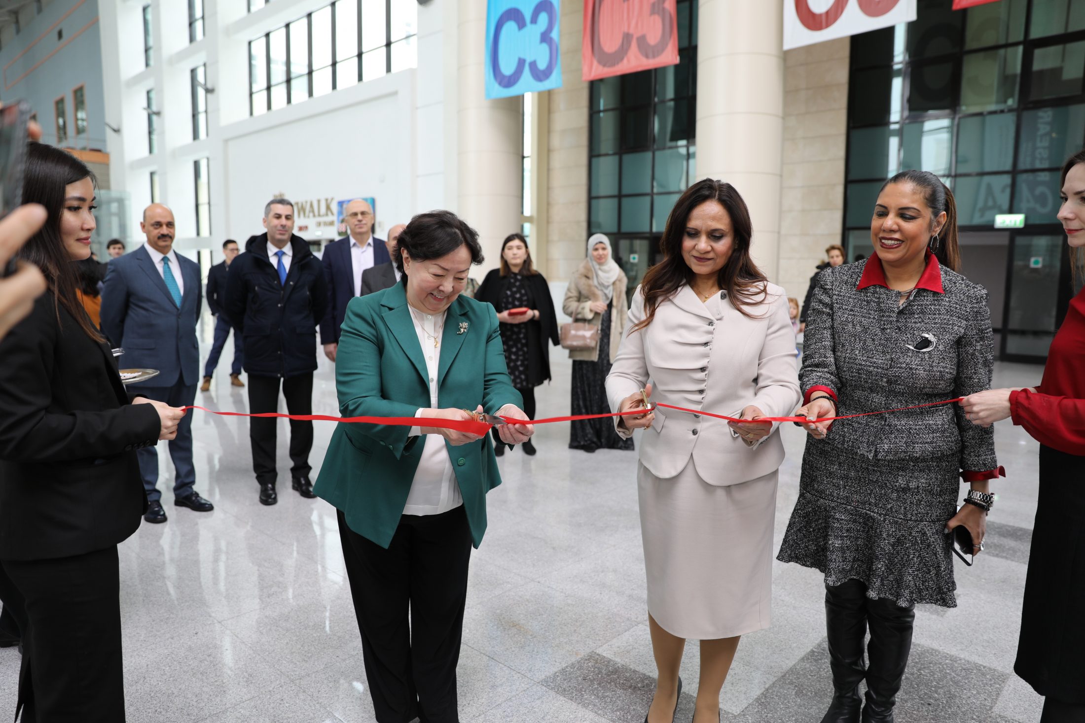 “Treasures of Egypt” at NU