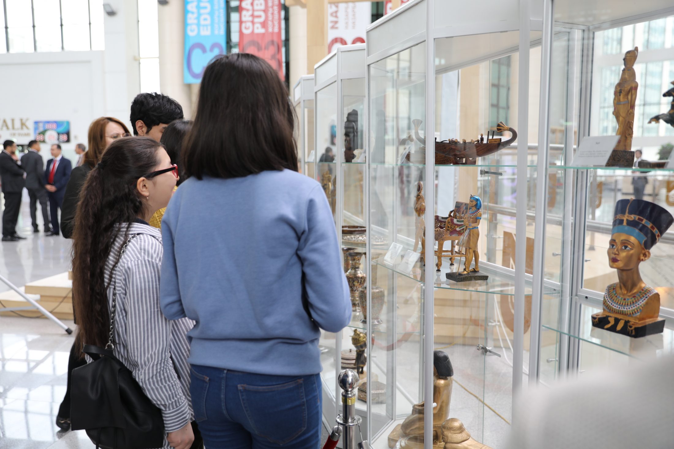 “Treasures of Egypt” at NU