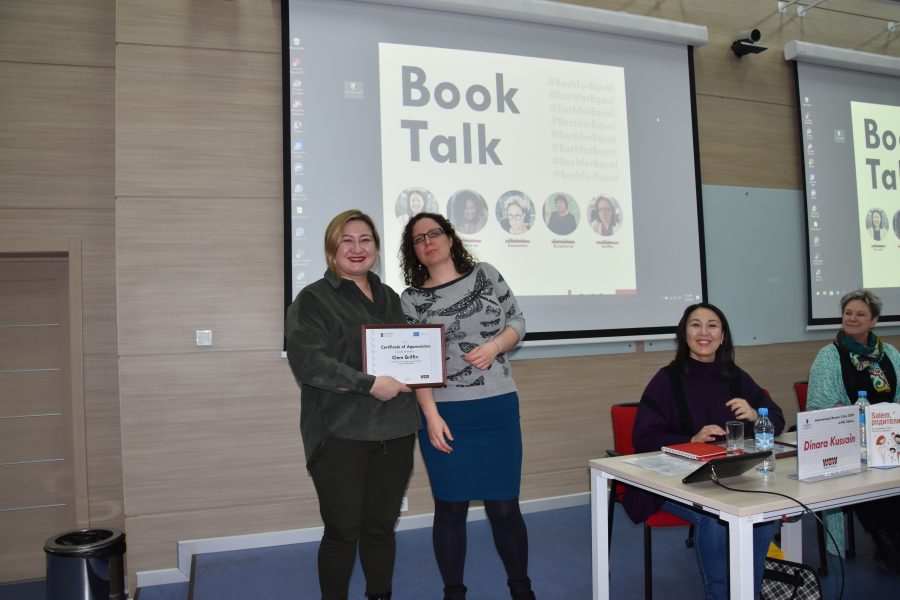 WOW – Неделя женщин в НУ