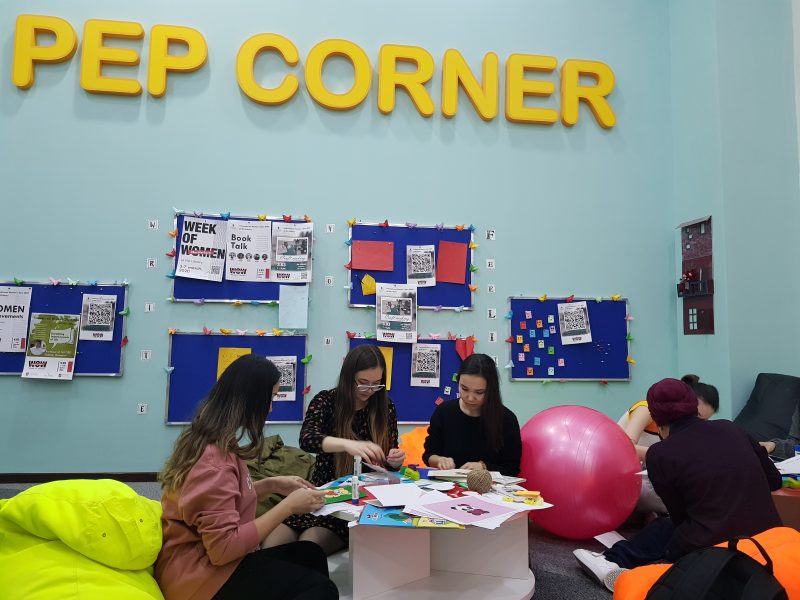 WOW – Неделя женщин в НУ