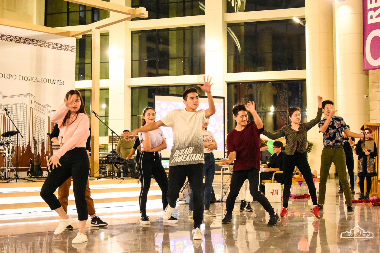 Coco Fest отметили в Назарбаев Университете