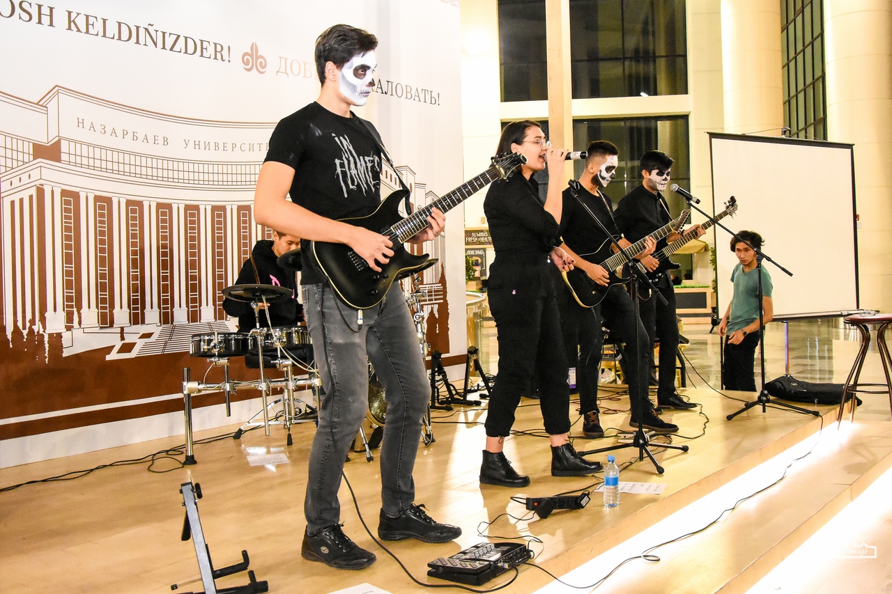 Coco Fest отметили в Назарбаев Университете