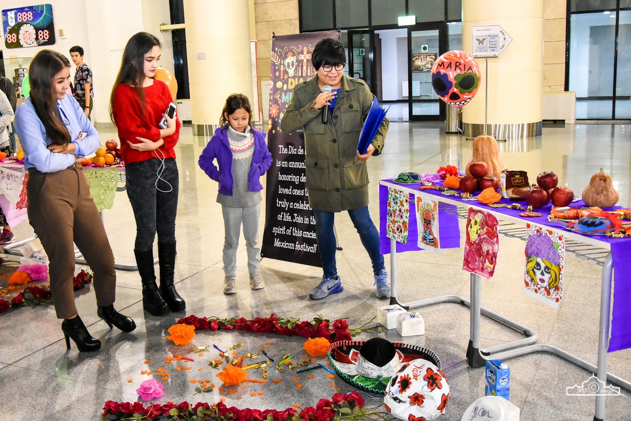 Coco Fest отметили в Назарбаев Университете