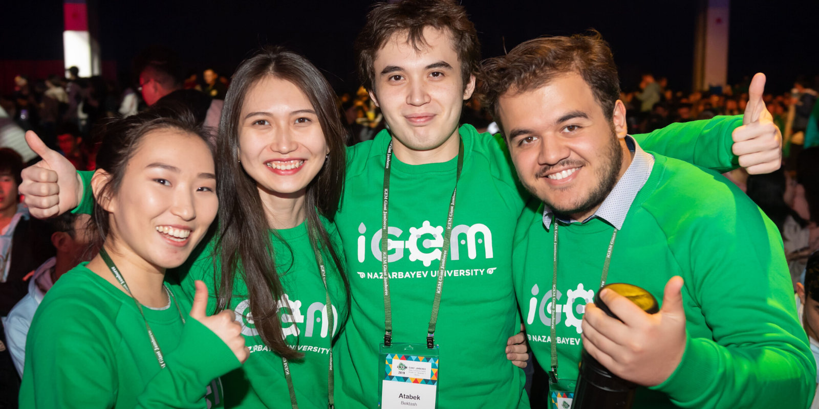 Победа команды студентов НУ на международном конкурсе в области зеленых и чистых технологий