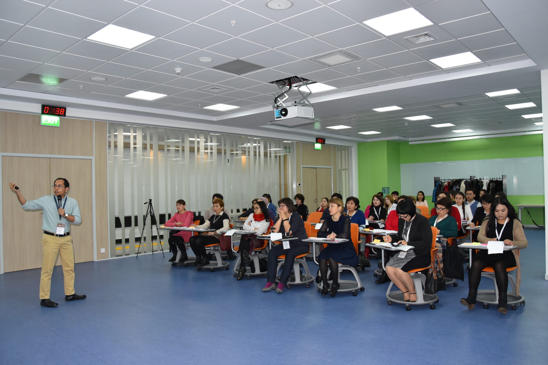 NU School of Library Technologies: Training, Networking, and Innovation for Kazakhstani librarians