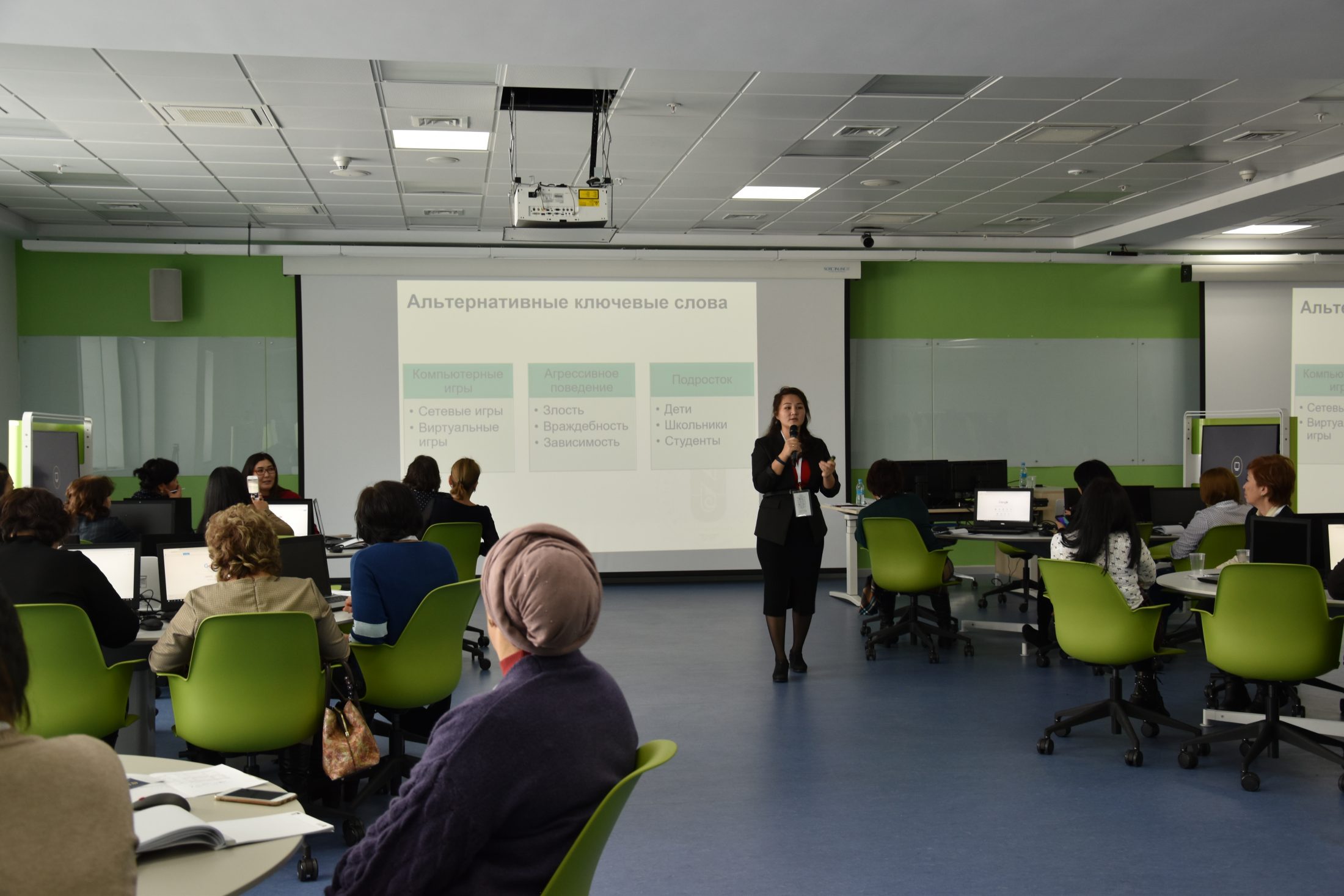NU School of Library Technologies: Training, Networking, and Innovation for Kazakhstani librarians