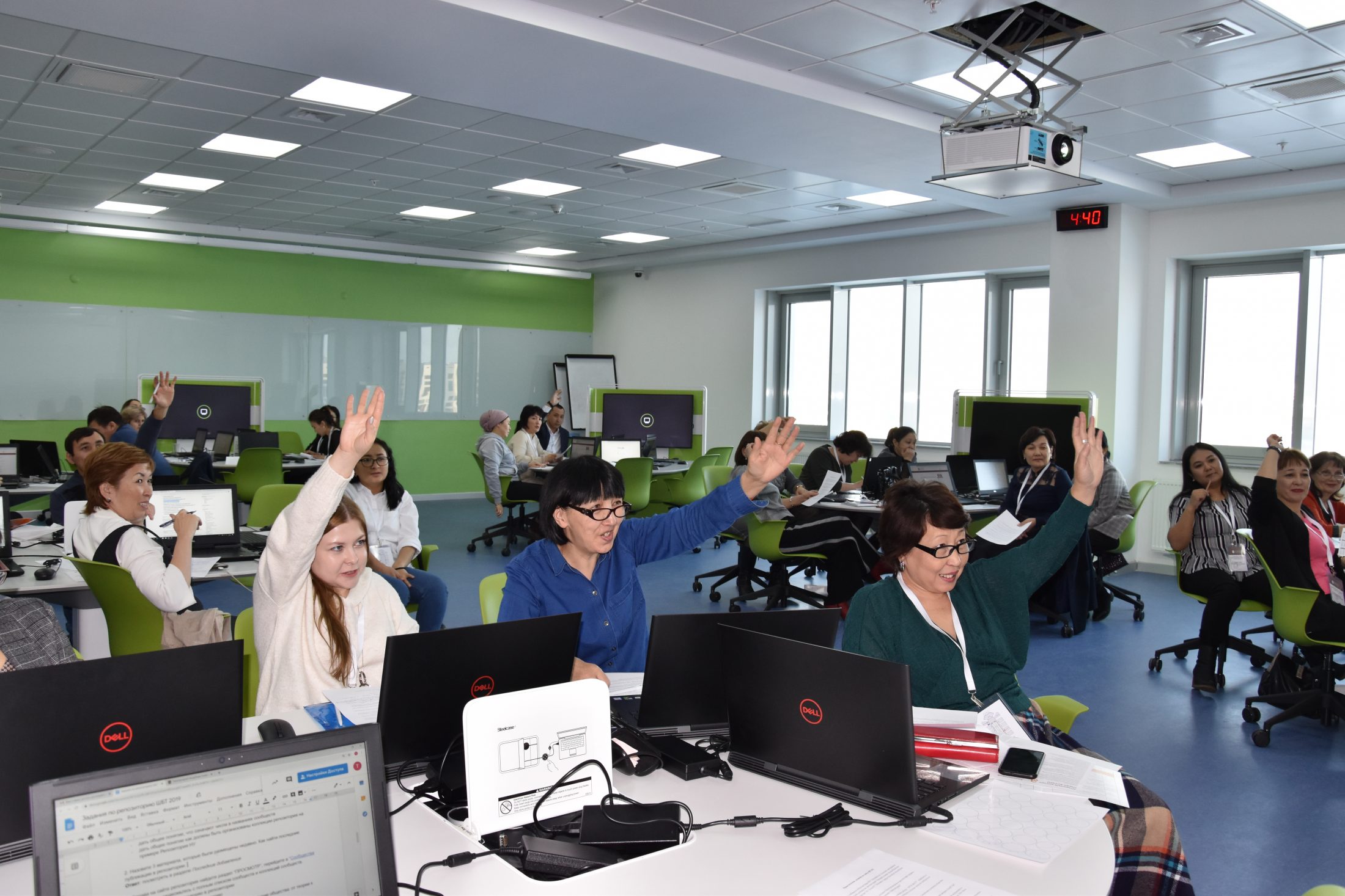 NU School of Library Technologies: Training, Networking, and Innovation for Kazakhstani librarians