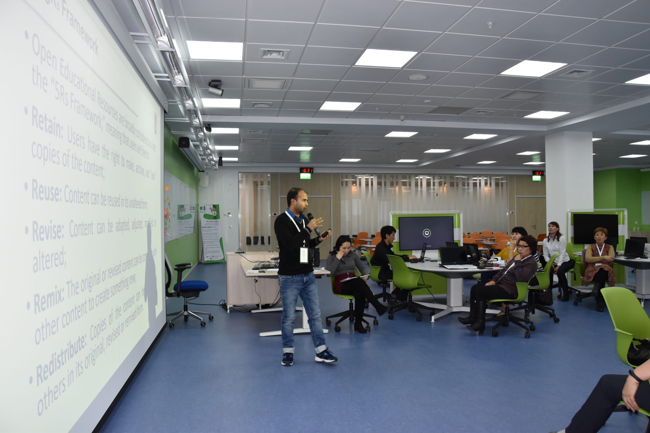 NU School of Library Technologies: Training, Networking, and Innovation for Kazakhstani librarians