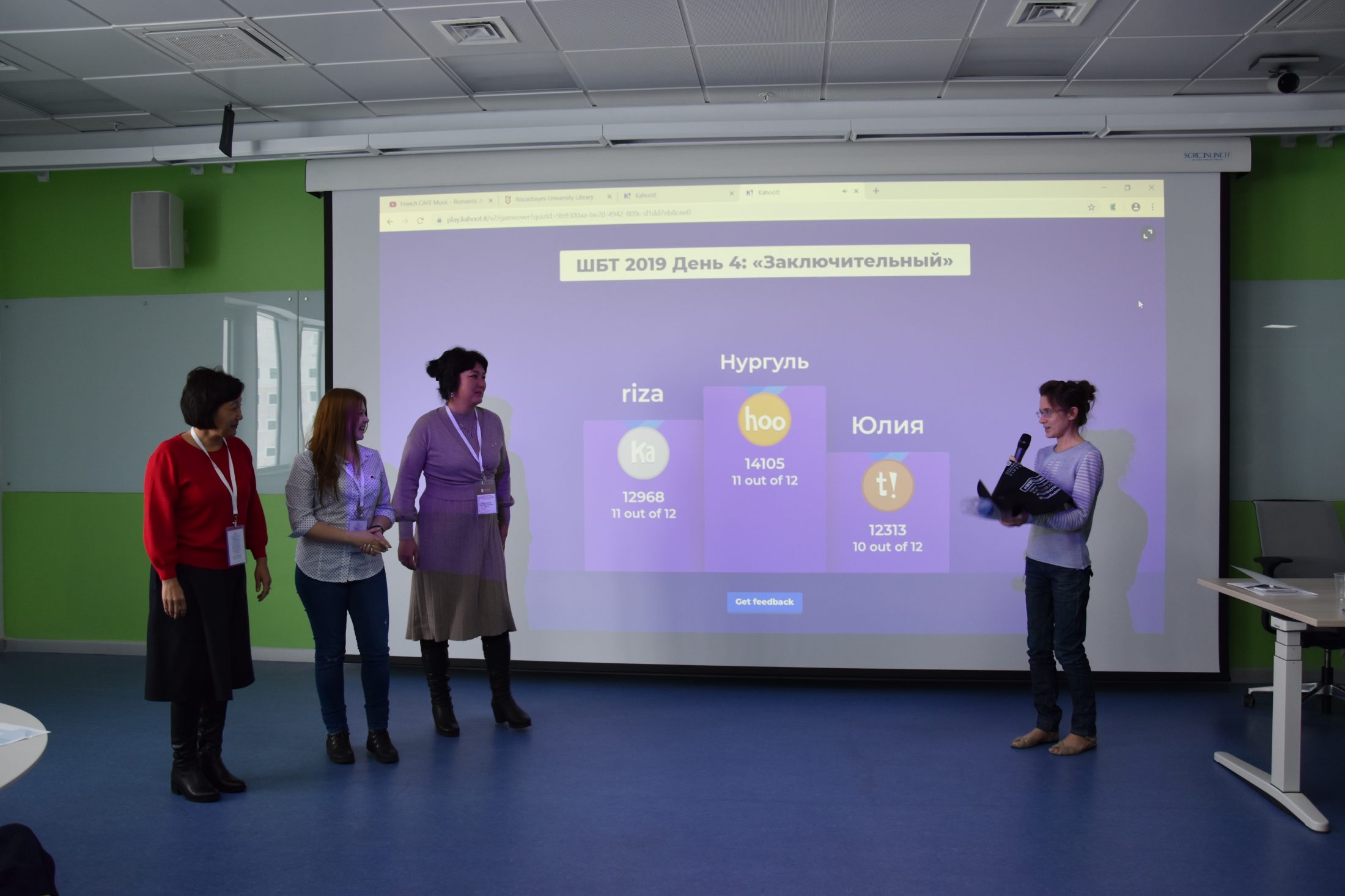 NU School of Library Technologies: Training, Networking, and Innovation for Kazakhstani librarians