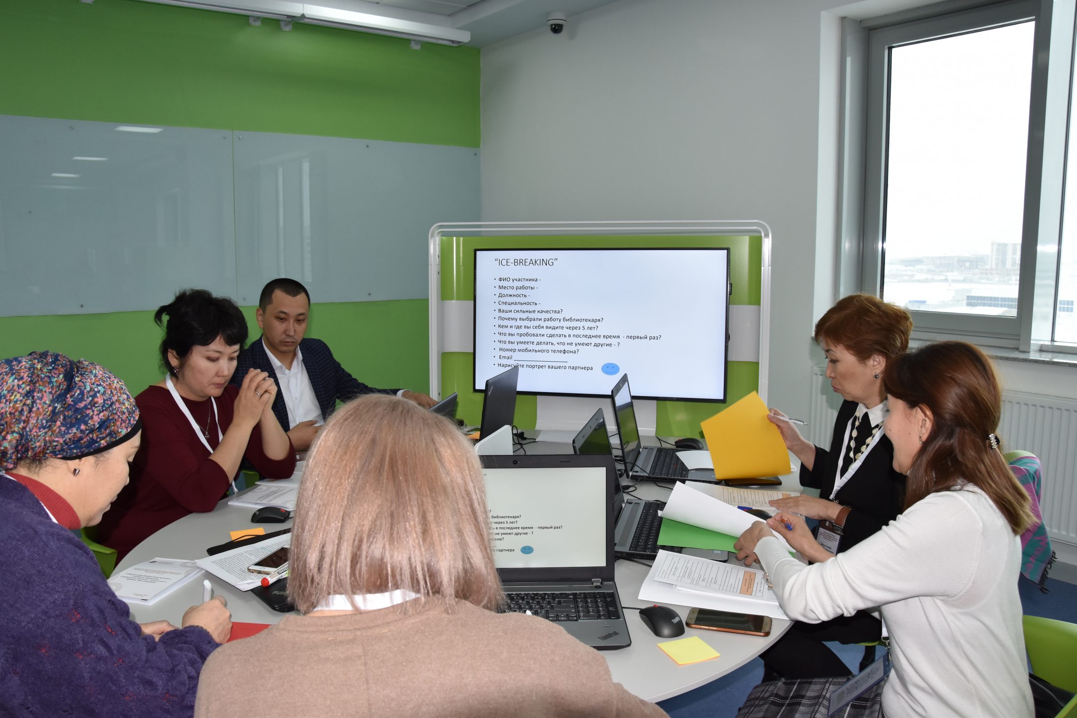 NU School of Library Technologies: Training, Networking, and Innovation for Kazakhstani librarians