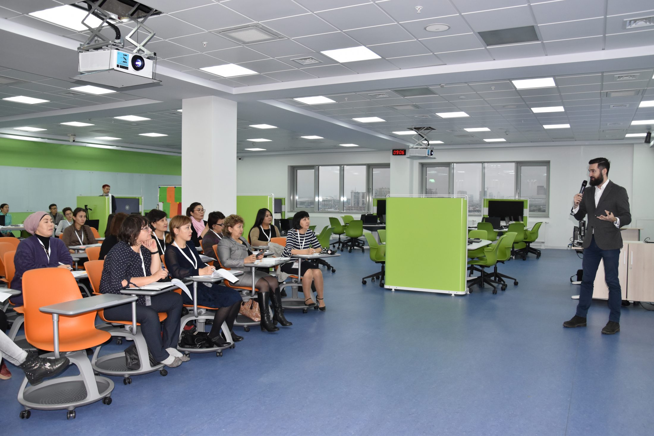 NU School of Library Technologies: Training, Networking, and Innovation for Kazakhstani librarians